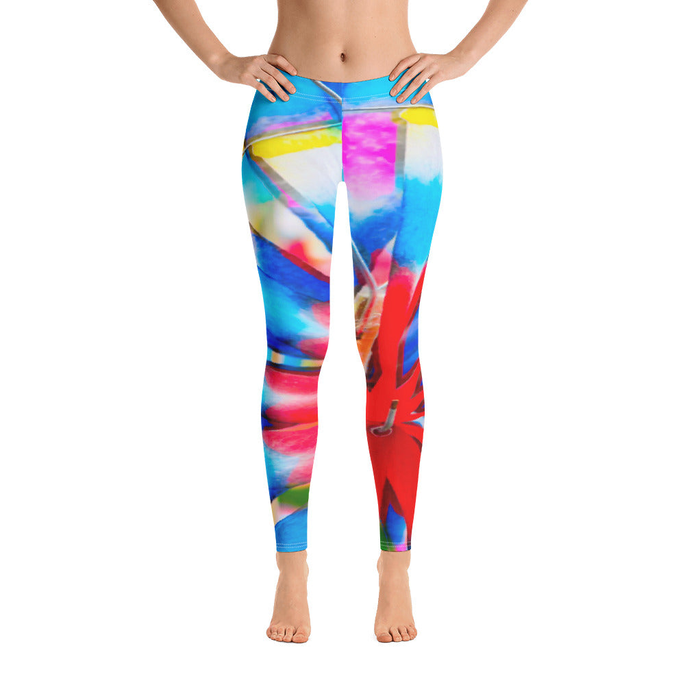 ¡Relájate, hazlo! Leggings de prisma arcoiris