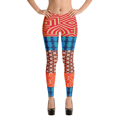 Beach Club Adventure Leggings