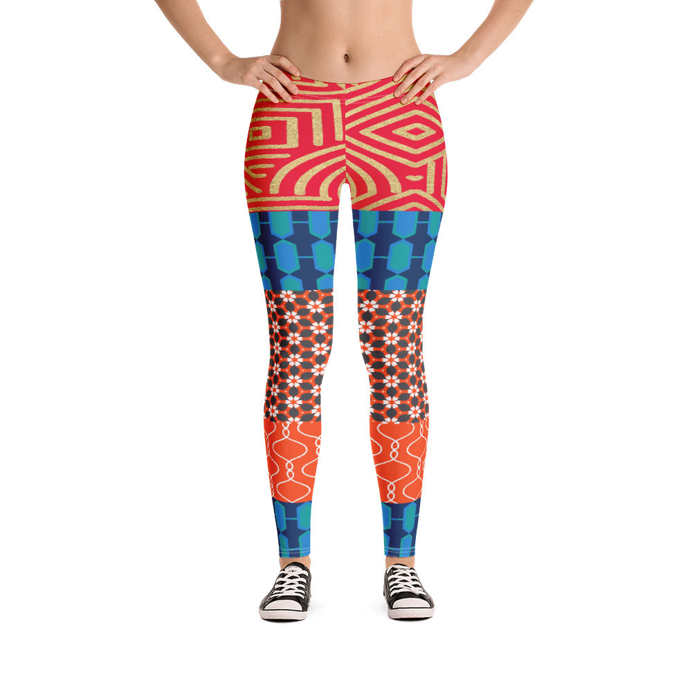 Beach Club Adventure Leggings