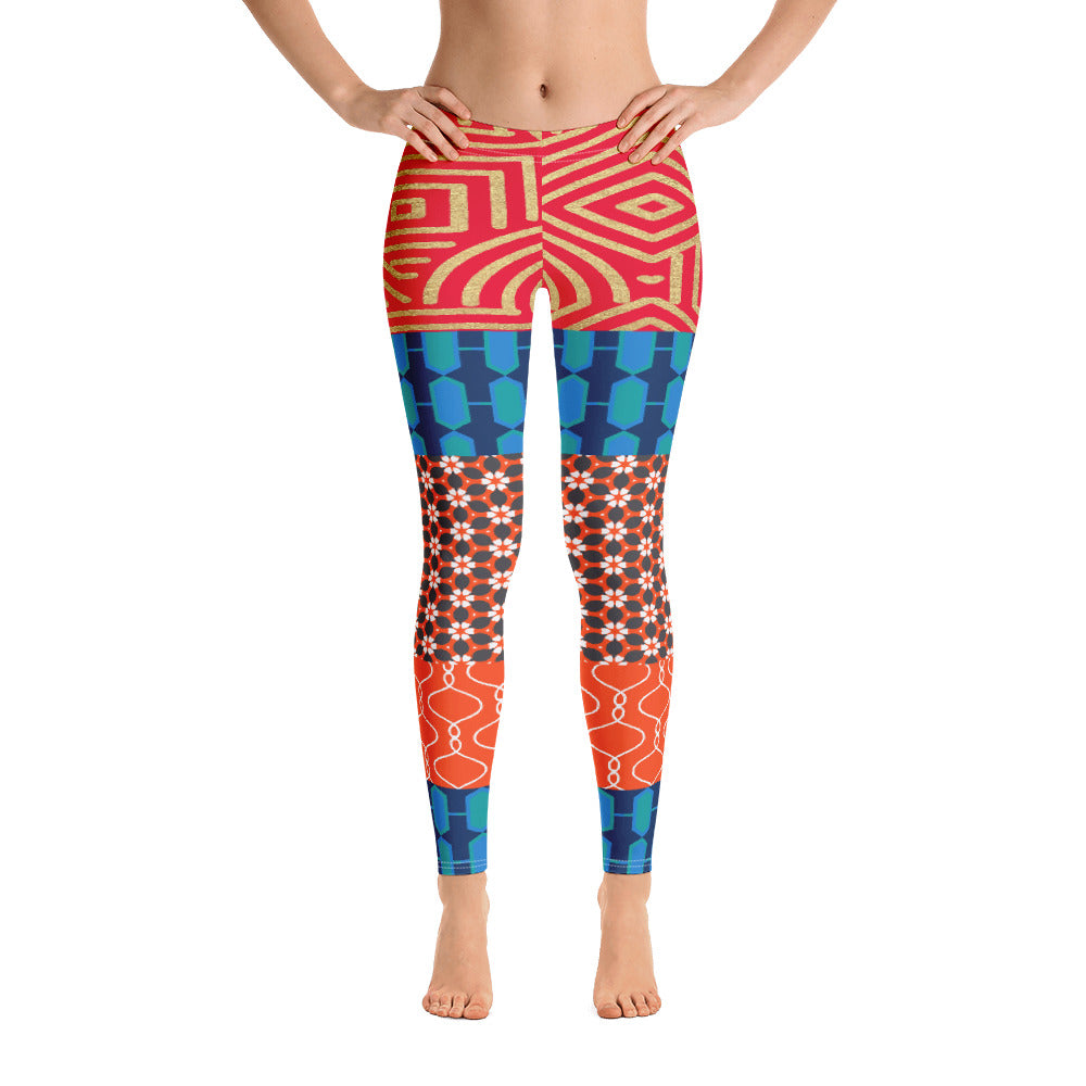 Beach Club Adventure Leggings