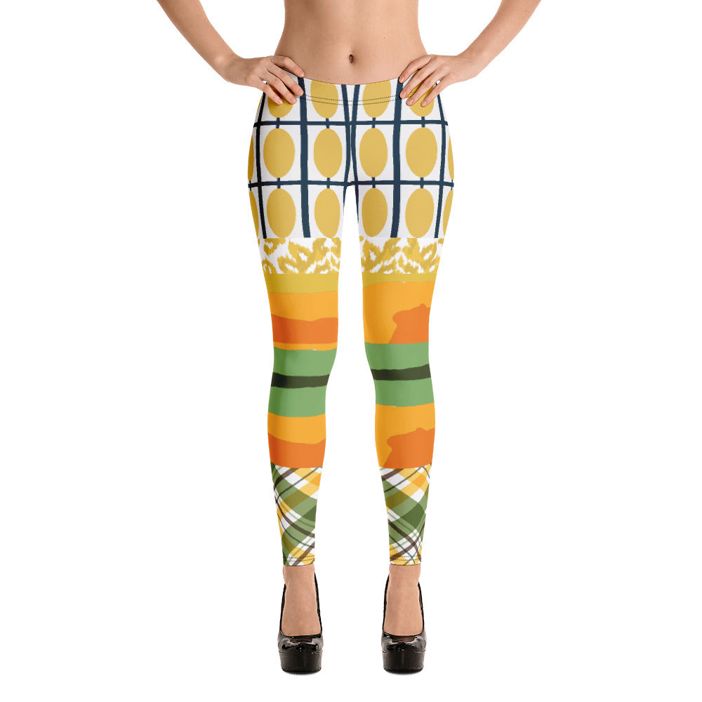 Central Park West Regalia Leggings