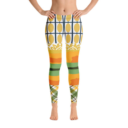 Central Park West Regalia Leggings