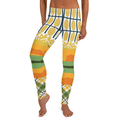 Central Park West Regalia Leggings