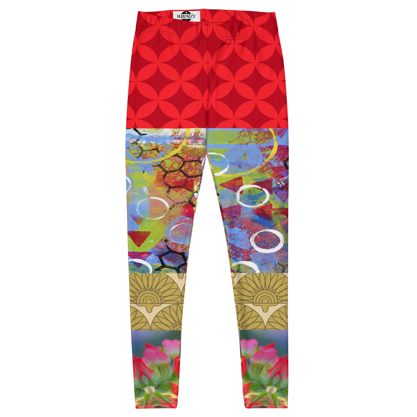 Winter Jubilee Ruby Red Leggings