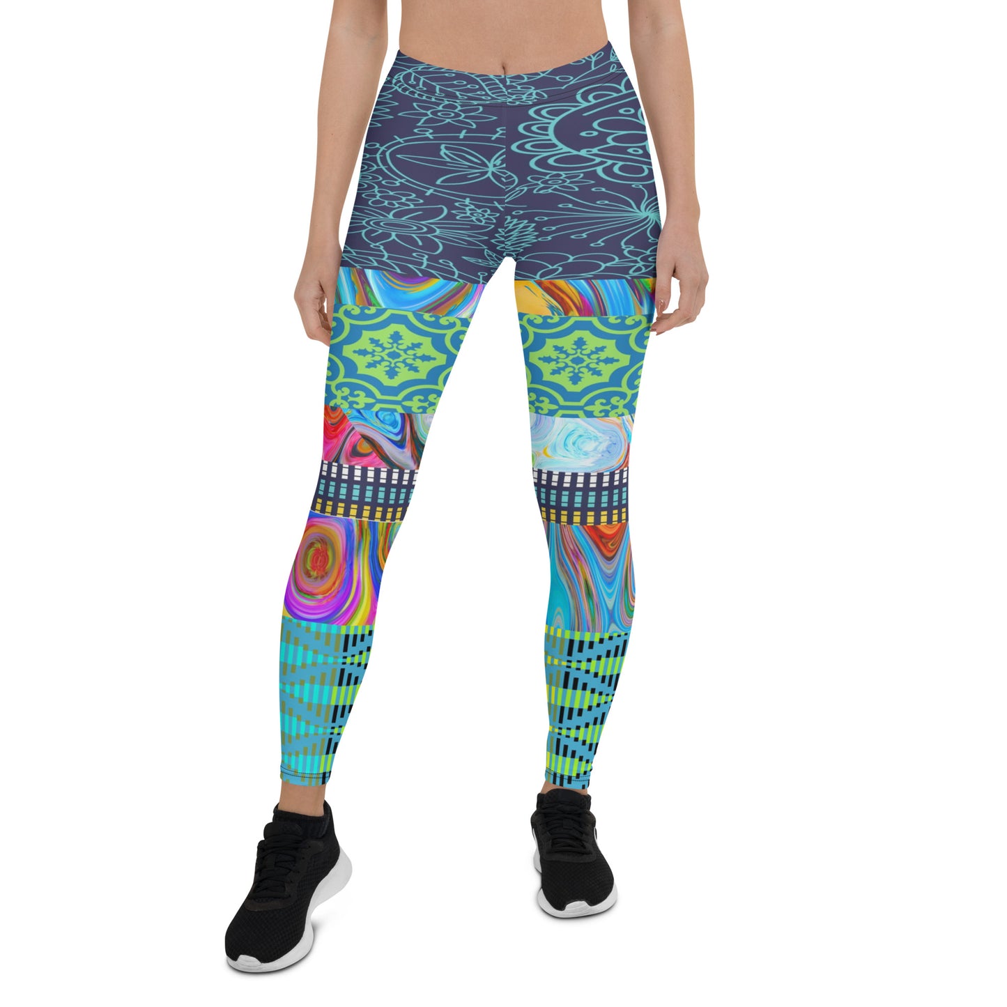 Princesa guerrera Alou-Aye Leggings