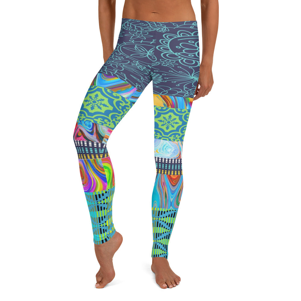 Princesa guerrera Alou-Aye Leggings