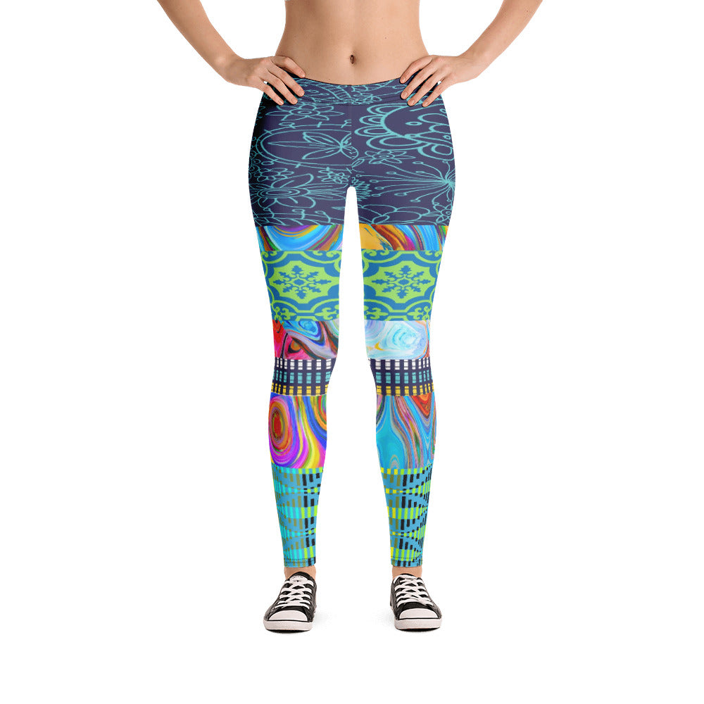 Alou-Aye Warrior Princess Leggings