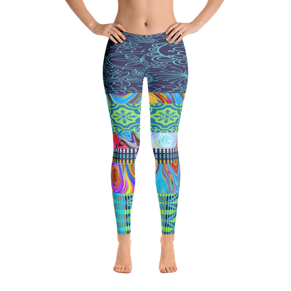 Princesa guerrera Alou-Aye Leggings