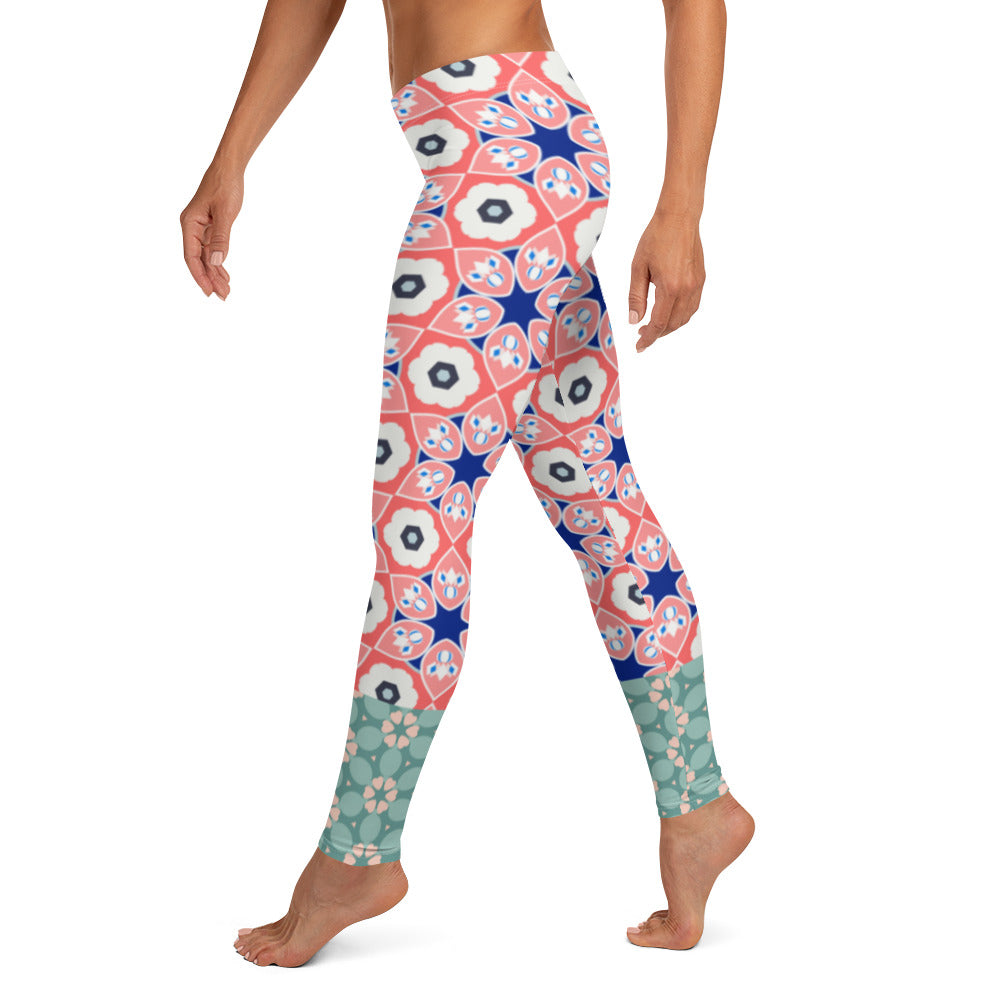 Aye-Aye Captain Pinup Girl Leggings