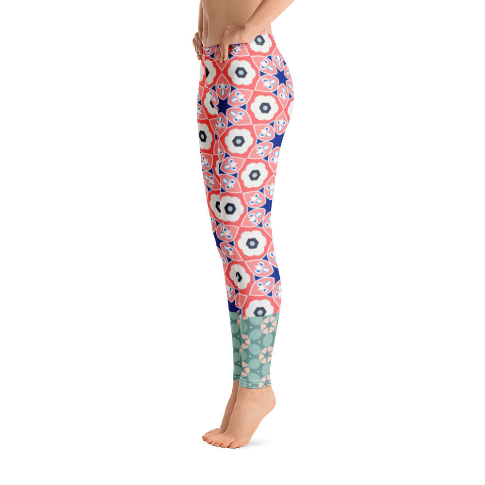 Aye-Aye Capitán Pinup Girl Leggings