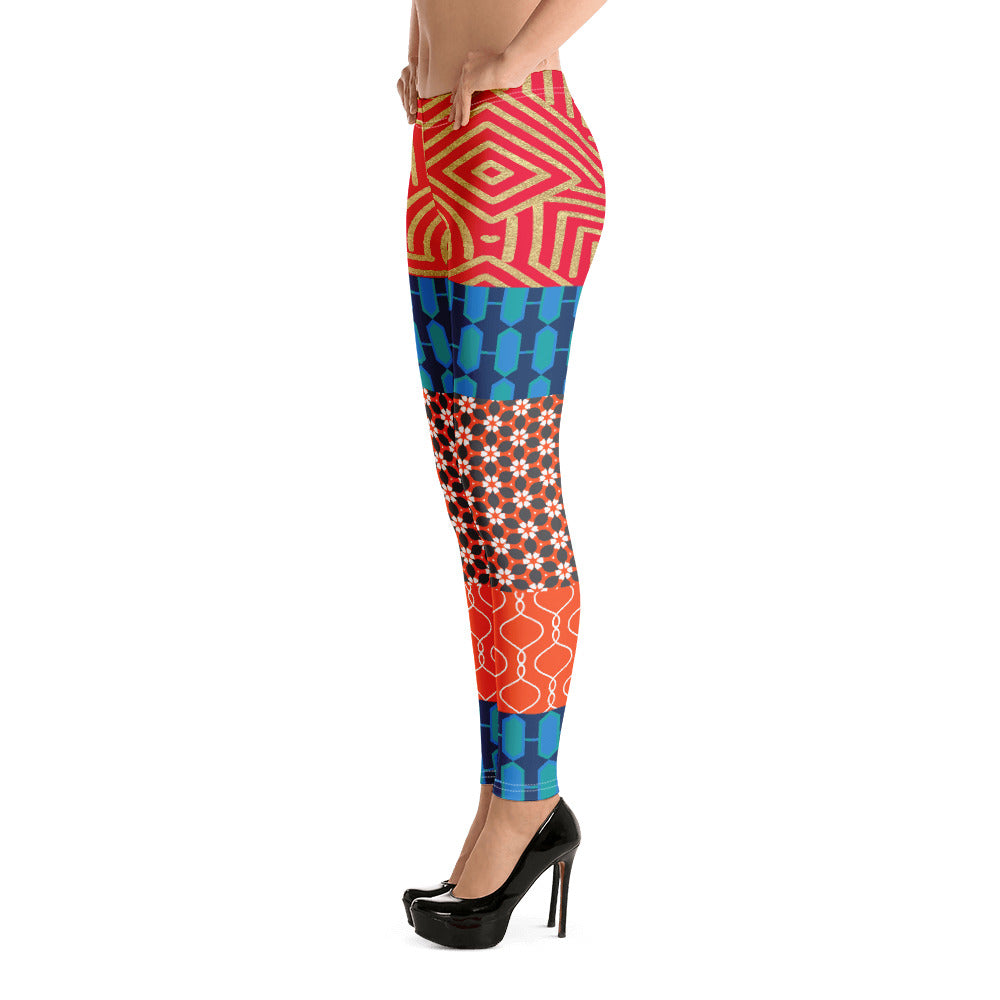 Beach Club Adventure Leggings