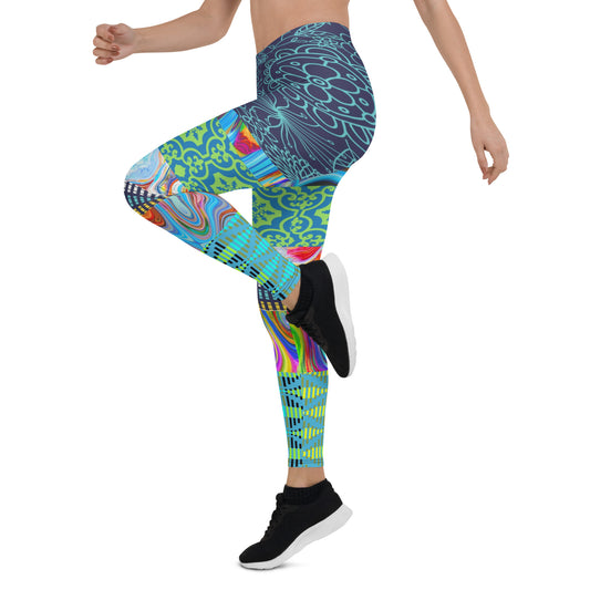 Princesa guerrera Alou-Aye Leggings