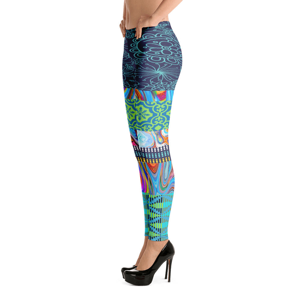 Princesa guerrera Alou-Aye Leggings