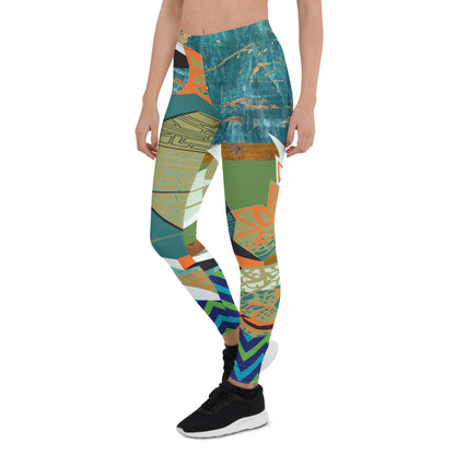 Galapagos Imaginarium Leggings