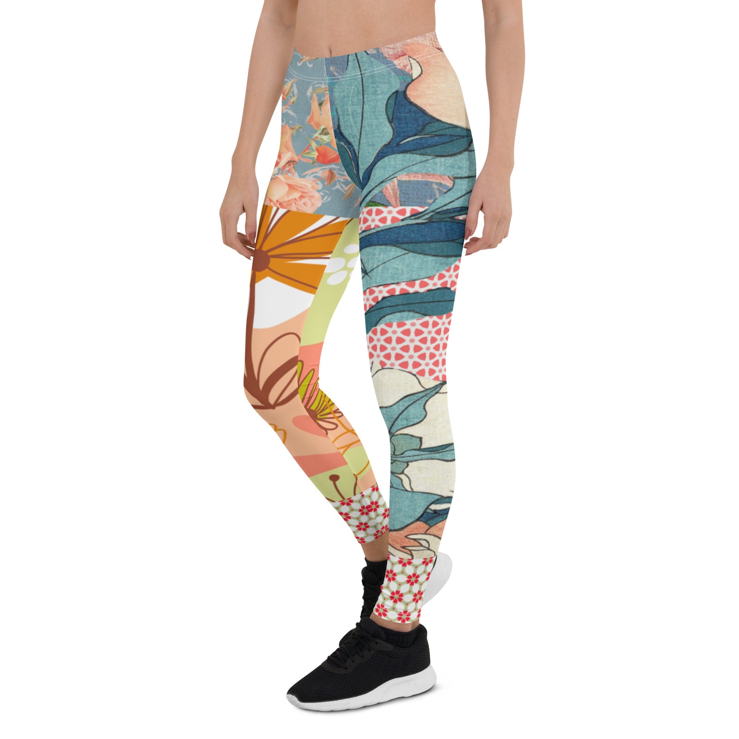 Leggings florales japoneses de Little Canary