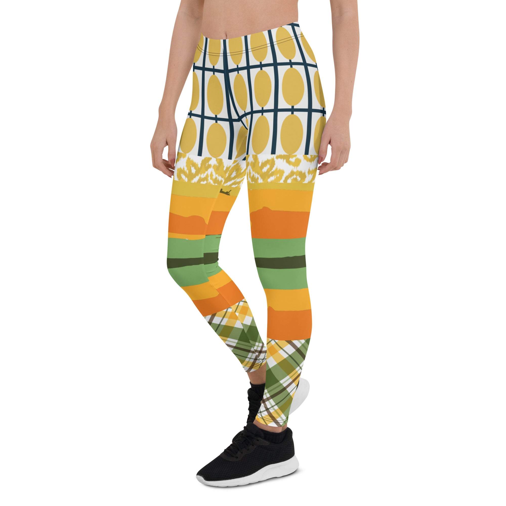 Central Park West Regalia Leggings