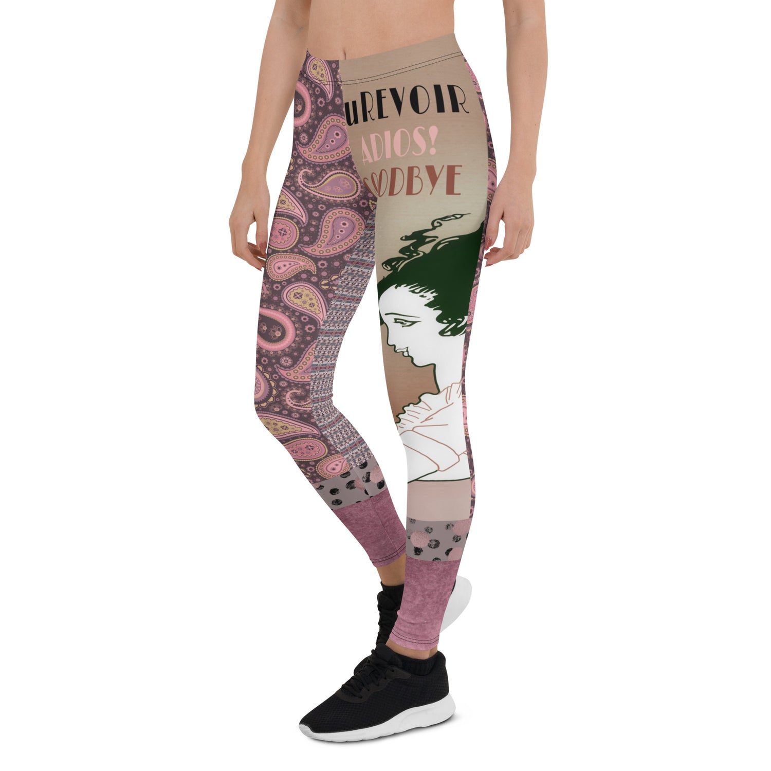 Adios! Pink Mojave Leggings