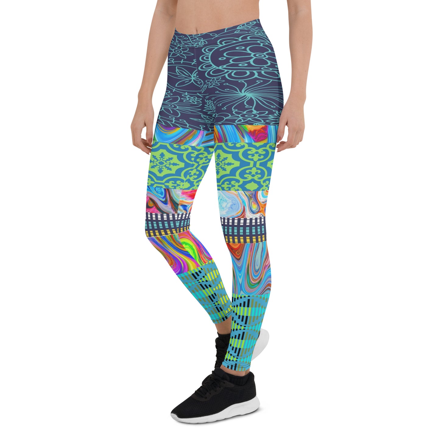 Princesa guerrera Alou-Aye Leggings