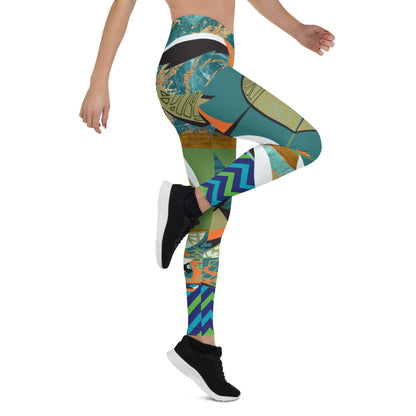 Galapagos Imaginarium Leggings