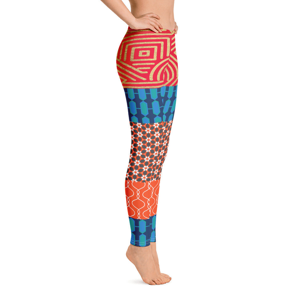 Beach Club Adventure Leggings