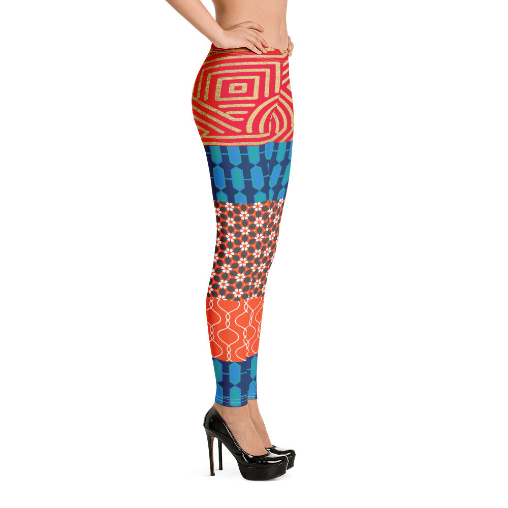 Beach Club Adventure Leggings