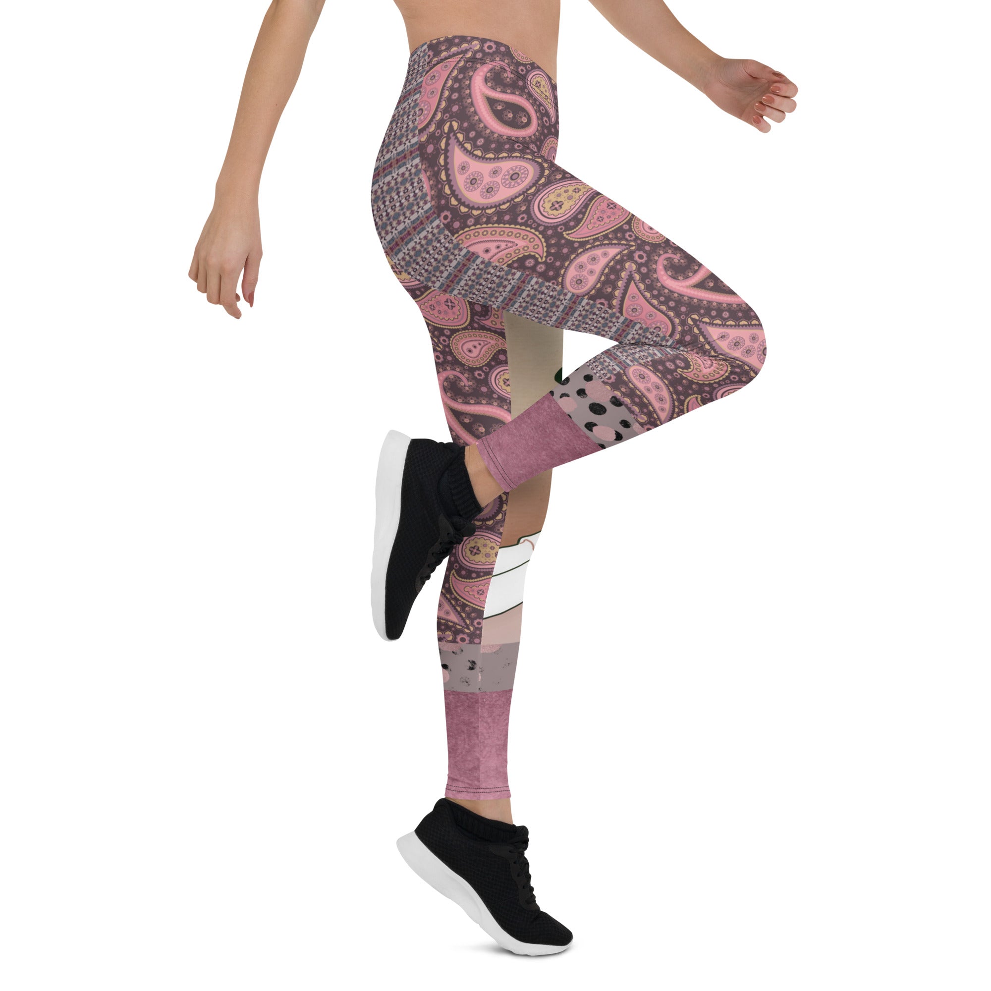 Adios! Pink Mojave Leggings