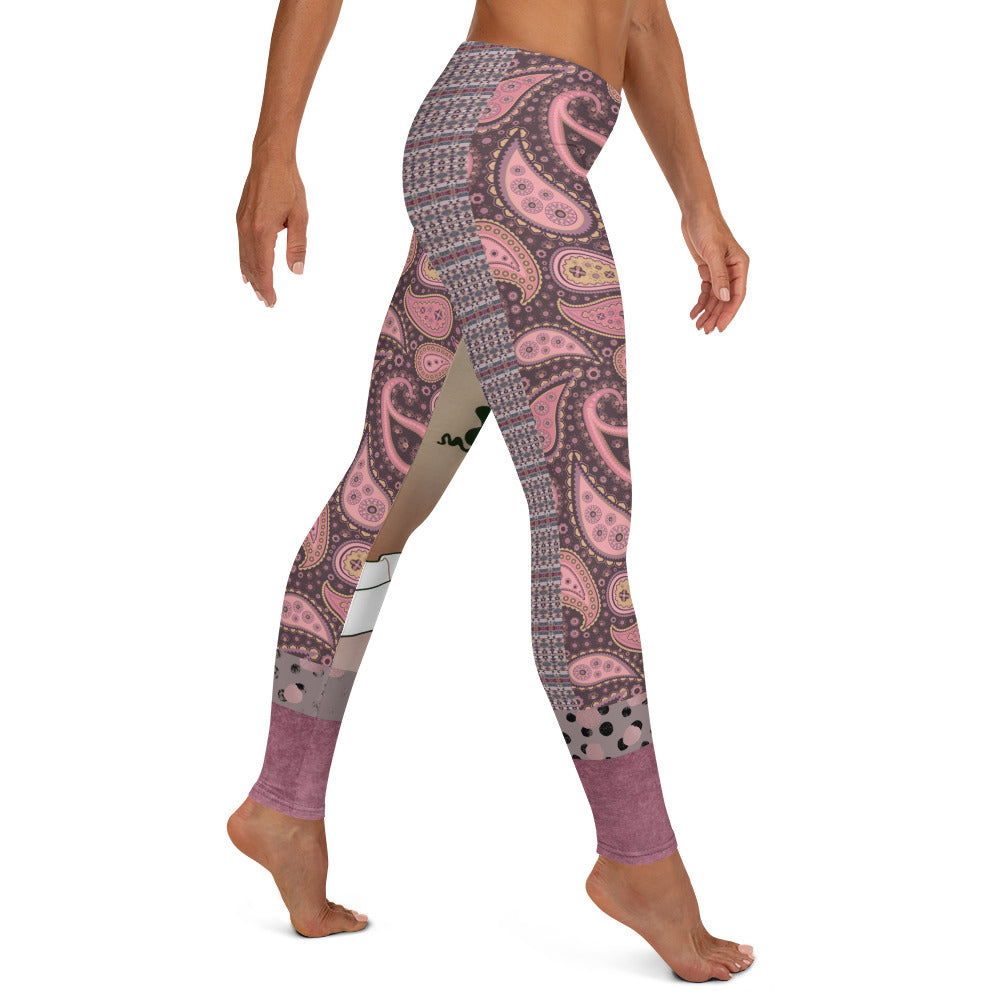 ¡Adiós! Leggings Mojave rosa