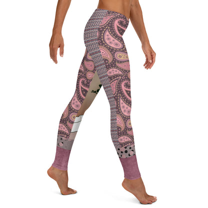 ¡Adiós! Leggings Mojave rosa