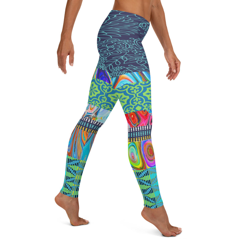 Princesa guerrera Alou-Aye Leggings