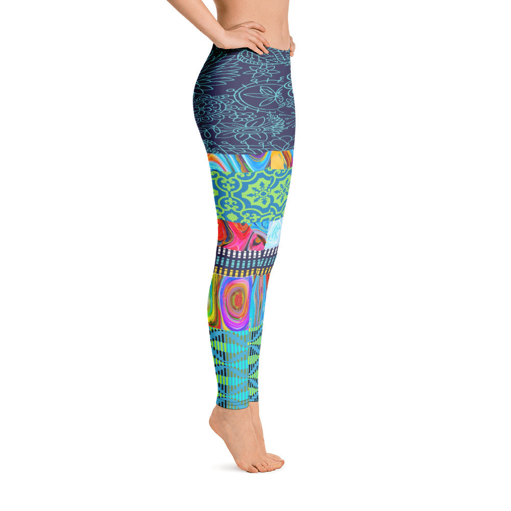 Princesa guerrera Alou-Aye Leggings