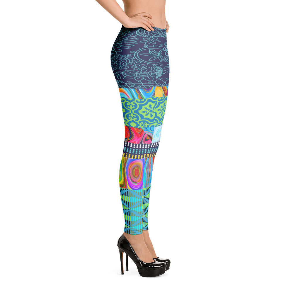 Princesa guerrera Alou-Aye Leggings