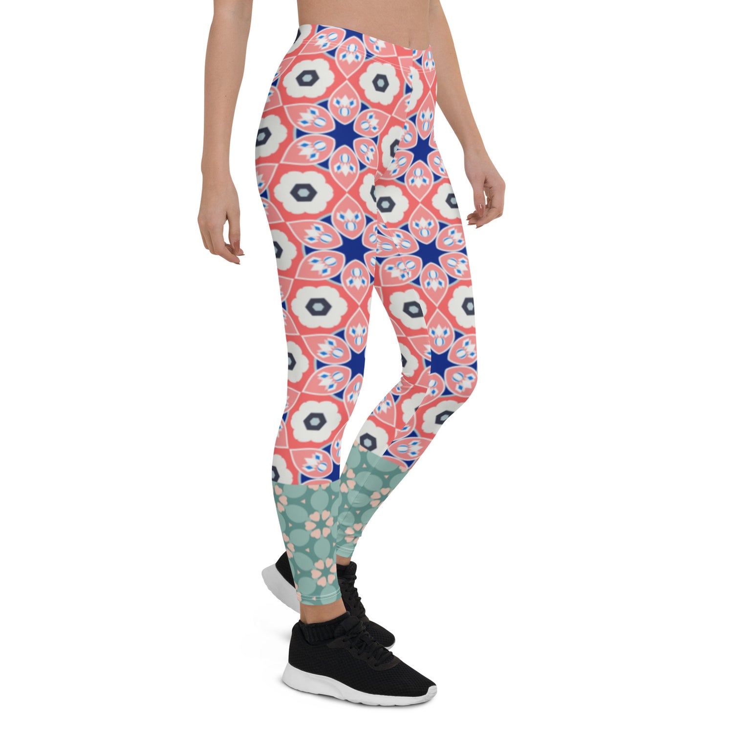 Aye-Aye Captain Pinup Girl Leggings