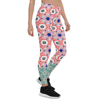 Aye-Aye Capitán Pinup Girl Leggings