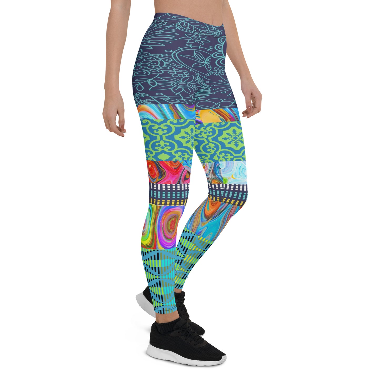 Princesa guerrera Alou-Aye Leggings