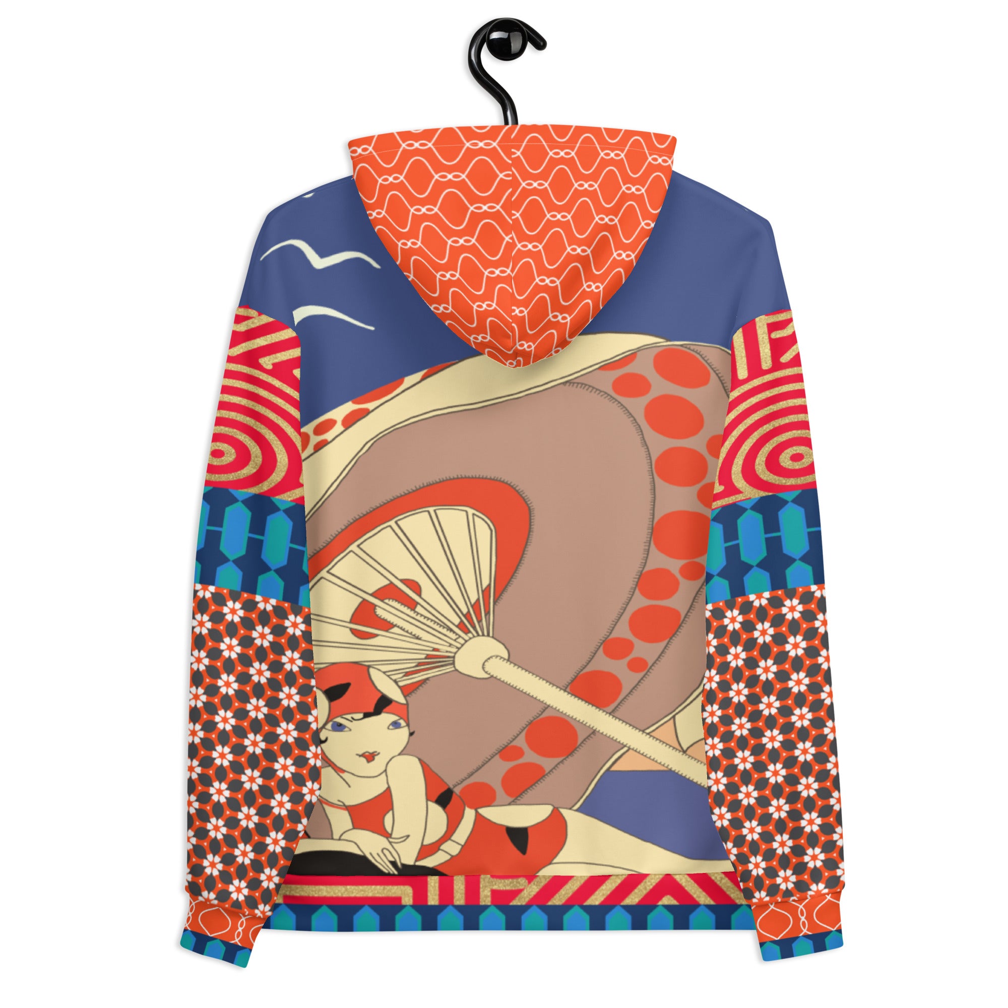 Sudadera con capucha unisex Beach Club Adventure