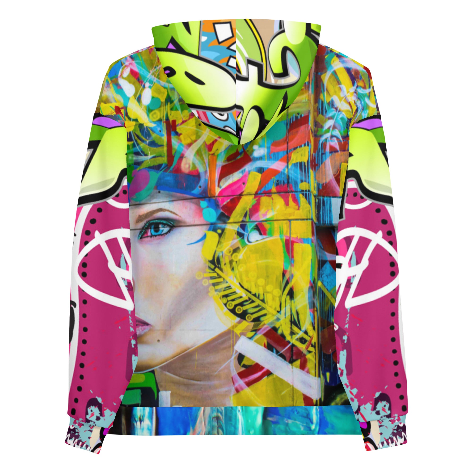 Mundialis Graffiti  Unisex Hoody