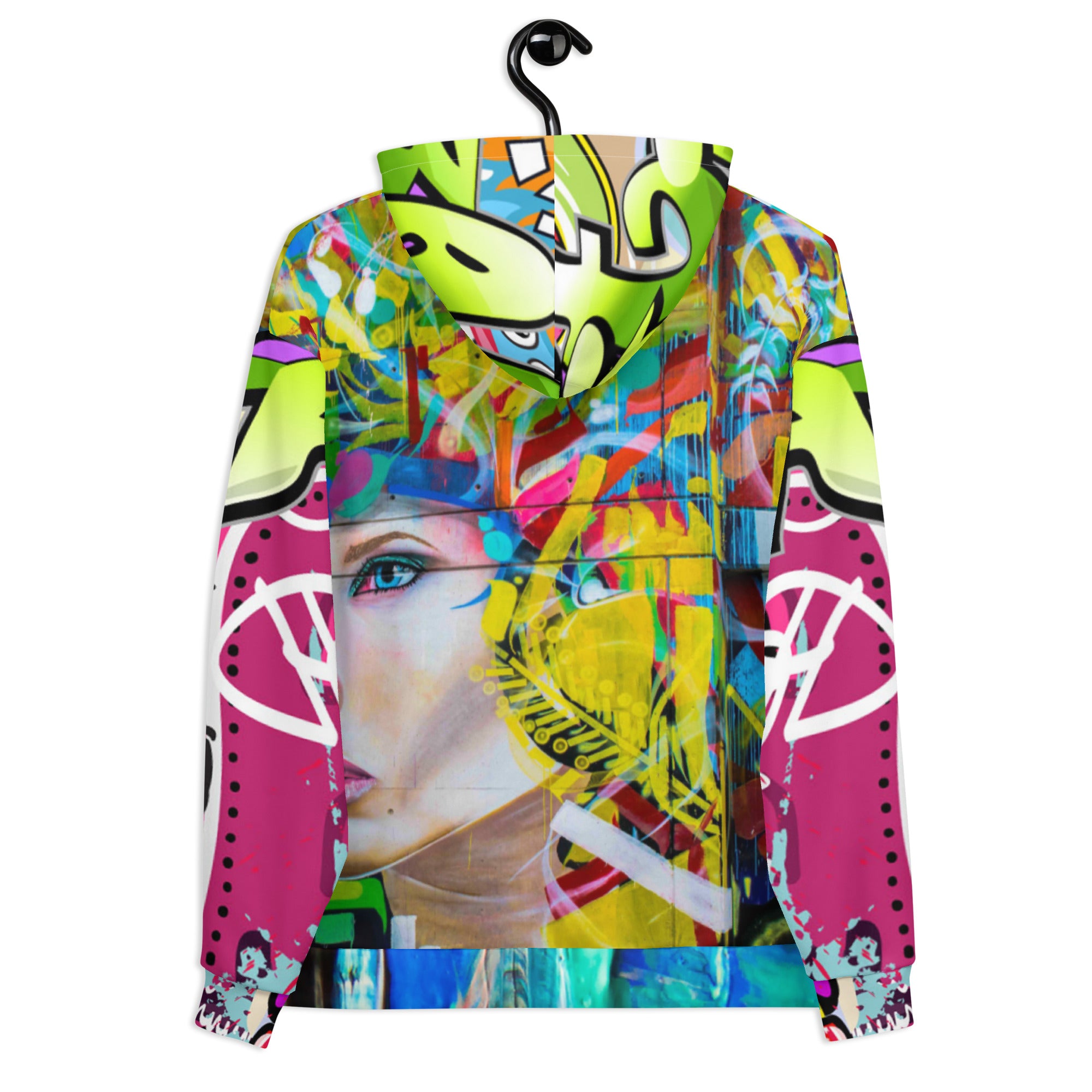 Mundialis Graffiti  Unisex Hoody