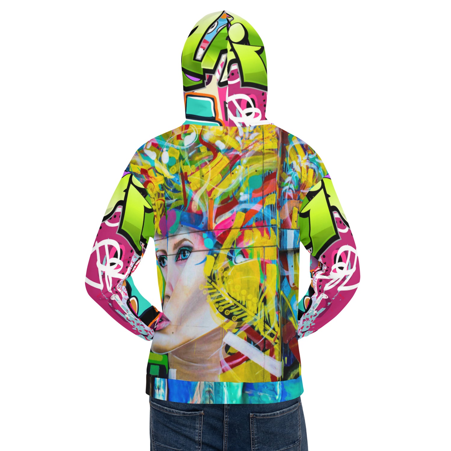 Mundialis Graffiti  Unisex Hoody