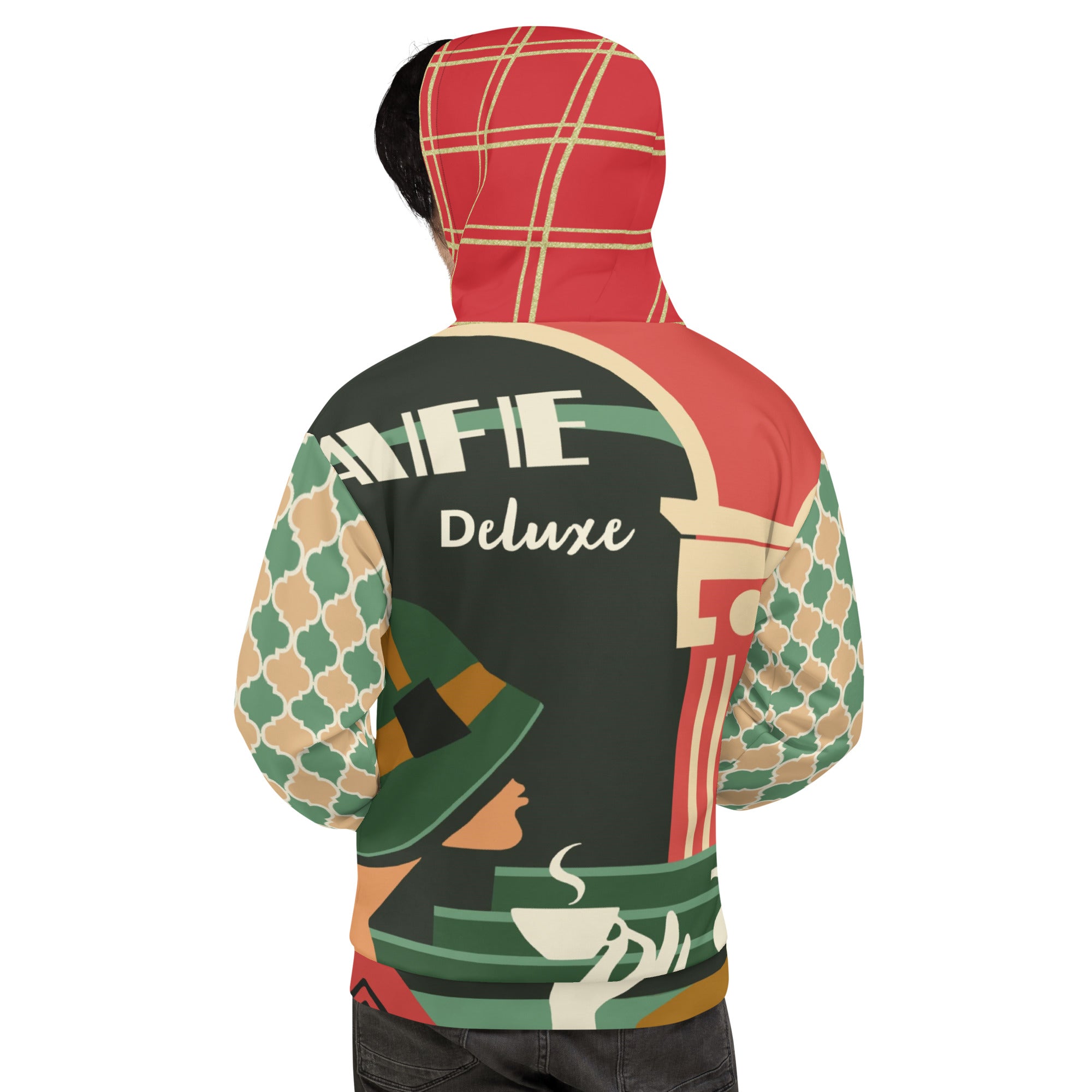 Cafe Deluxe Paris Underground Unisex Hoody