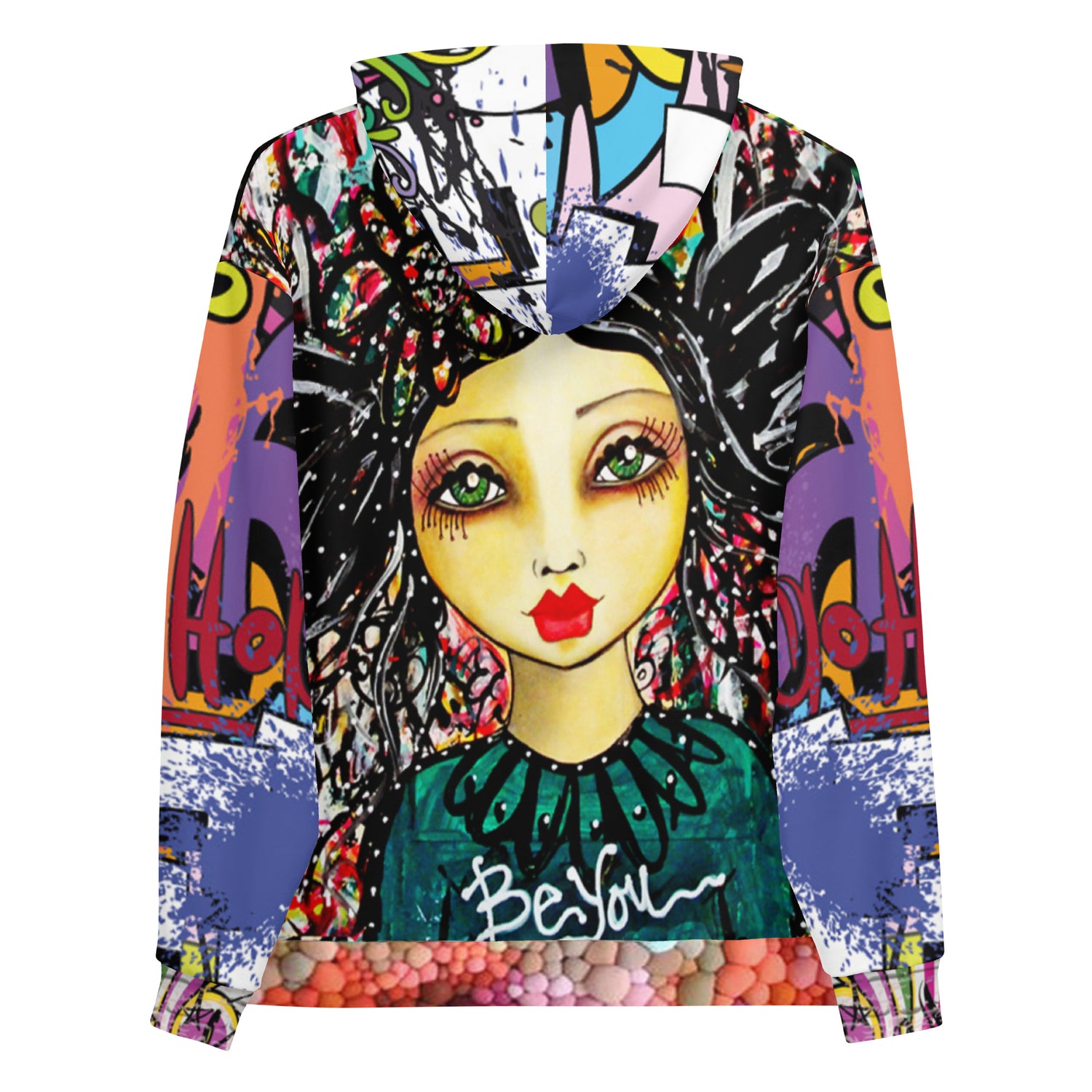 Raffaela Graffiti Unisex Hoody