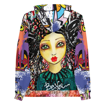 Raffaela Graffiti Sudadera con capucha unisex