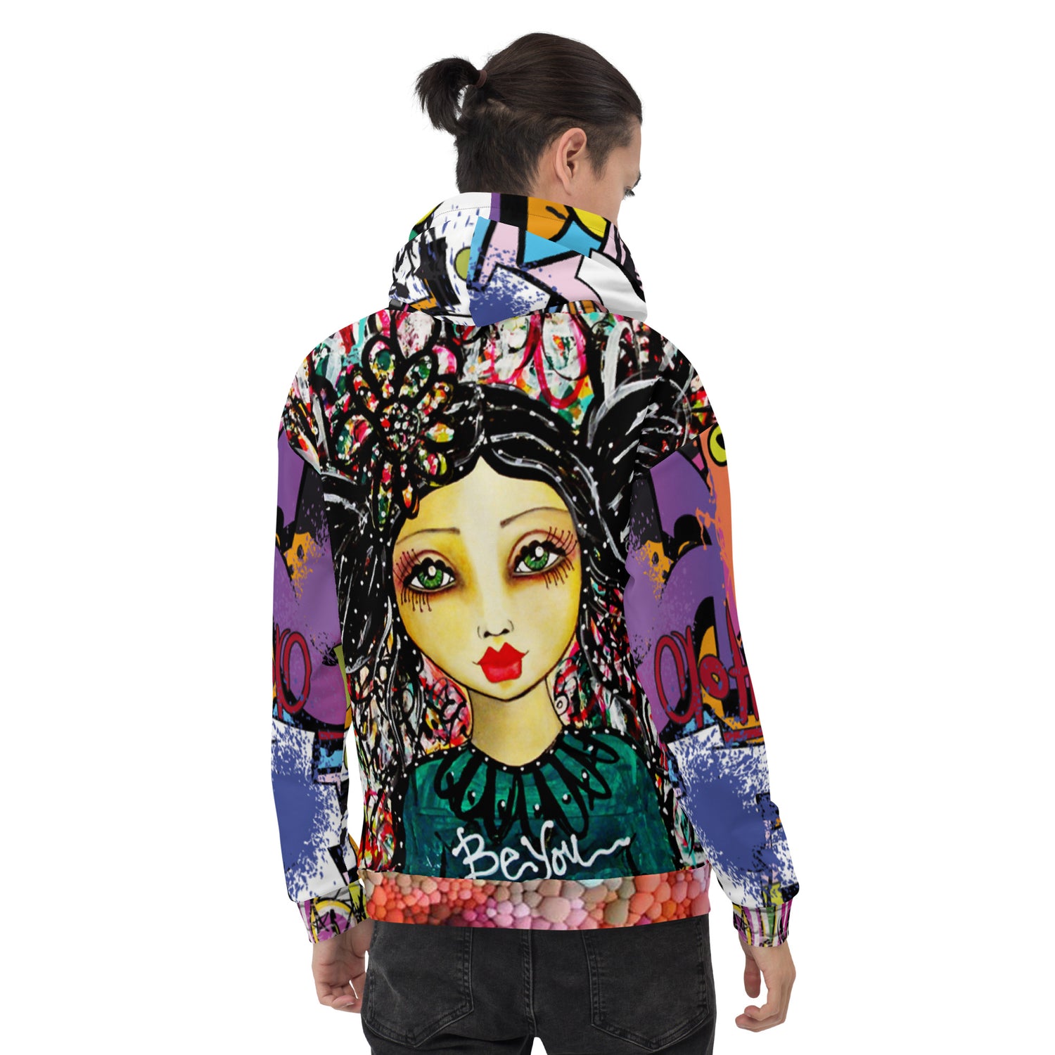 Raffaela Graffiti Unisex Hoody