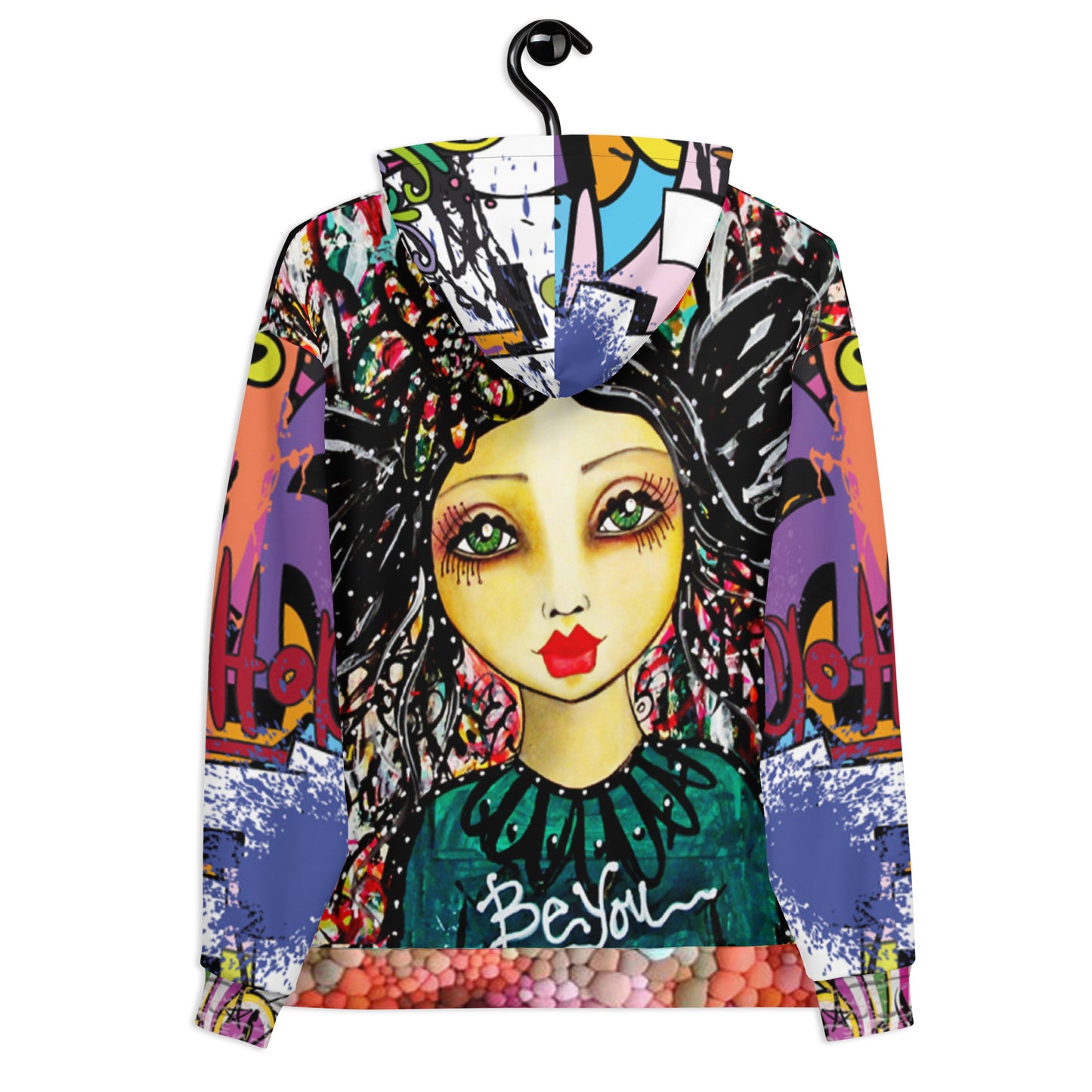 Raffaela Graffiti Unisex Hoody