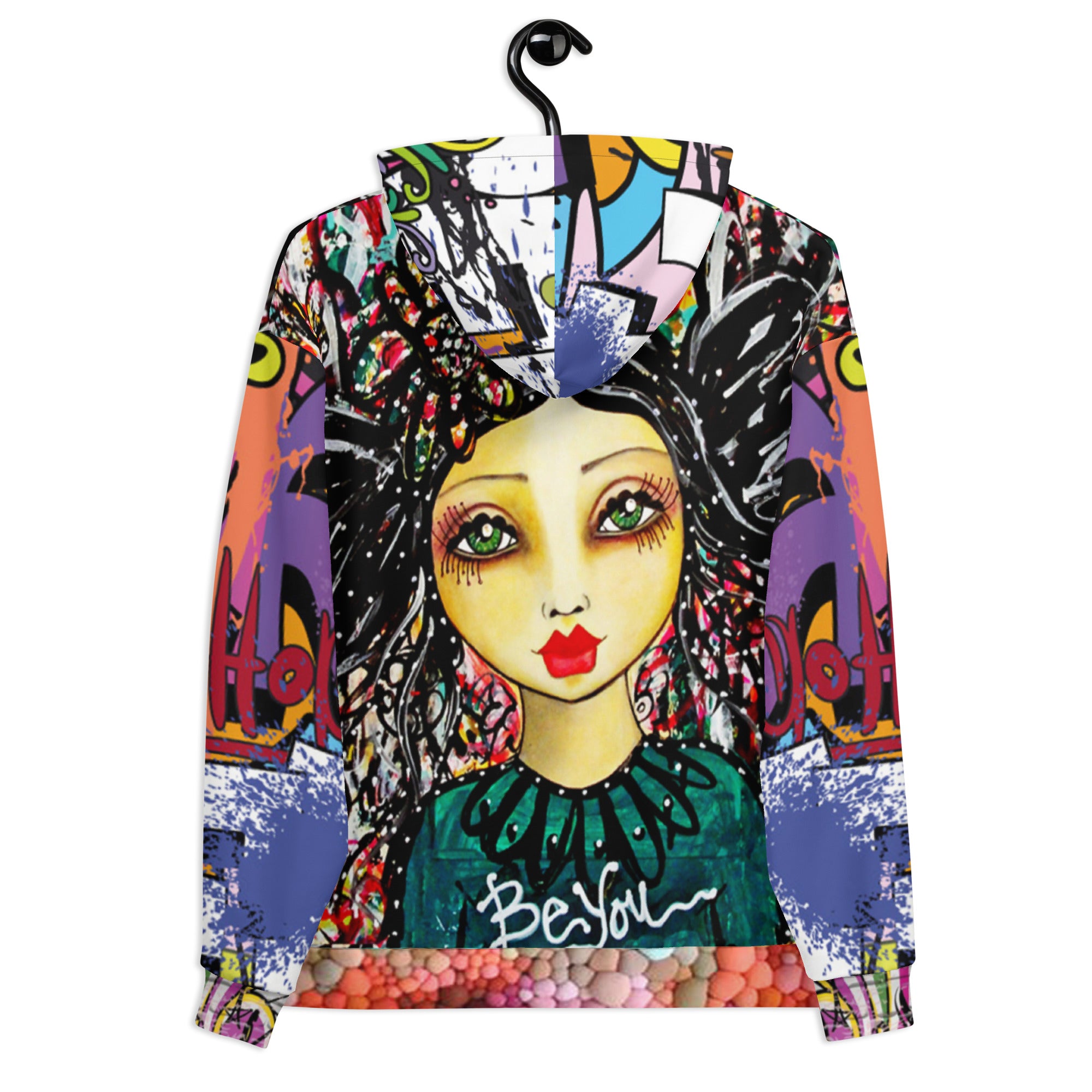 Raffaela Graffiti Sudadera con capucha unisex