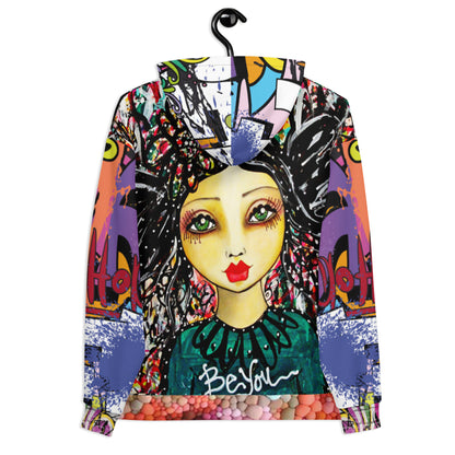 Raffaela Graffiti Sudadera con capucha unisex