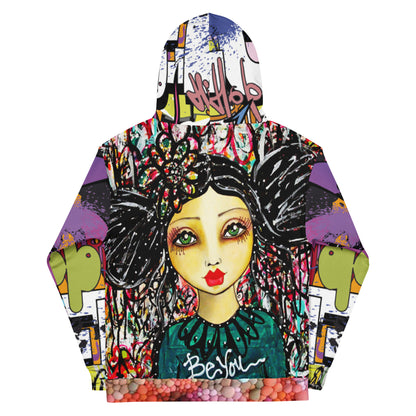 Raffaela Graffiti Unisex Hoody