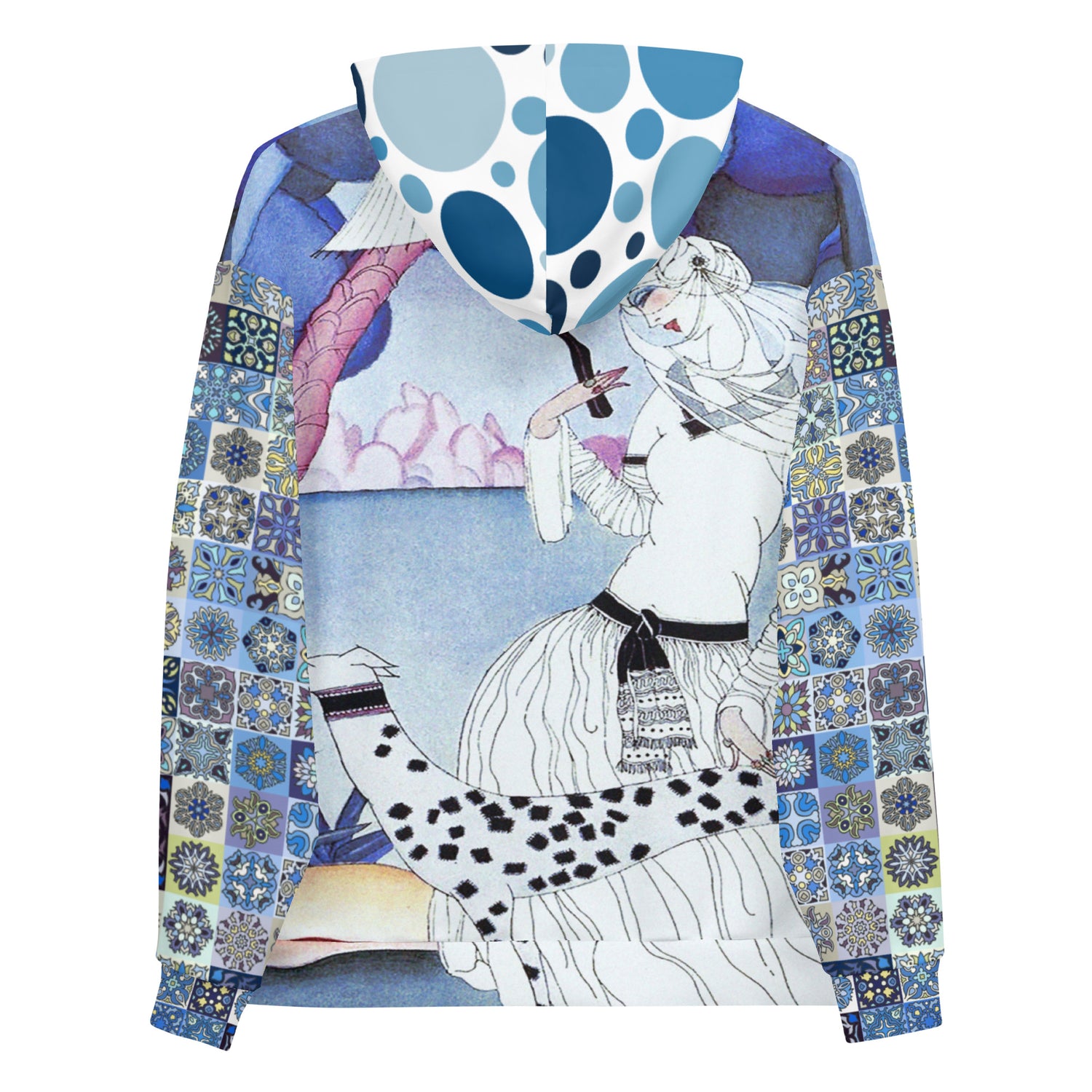 The Blue Alameda Dalmation Unisex Hoody