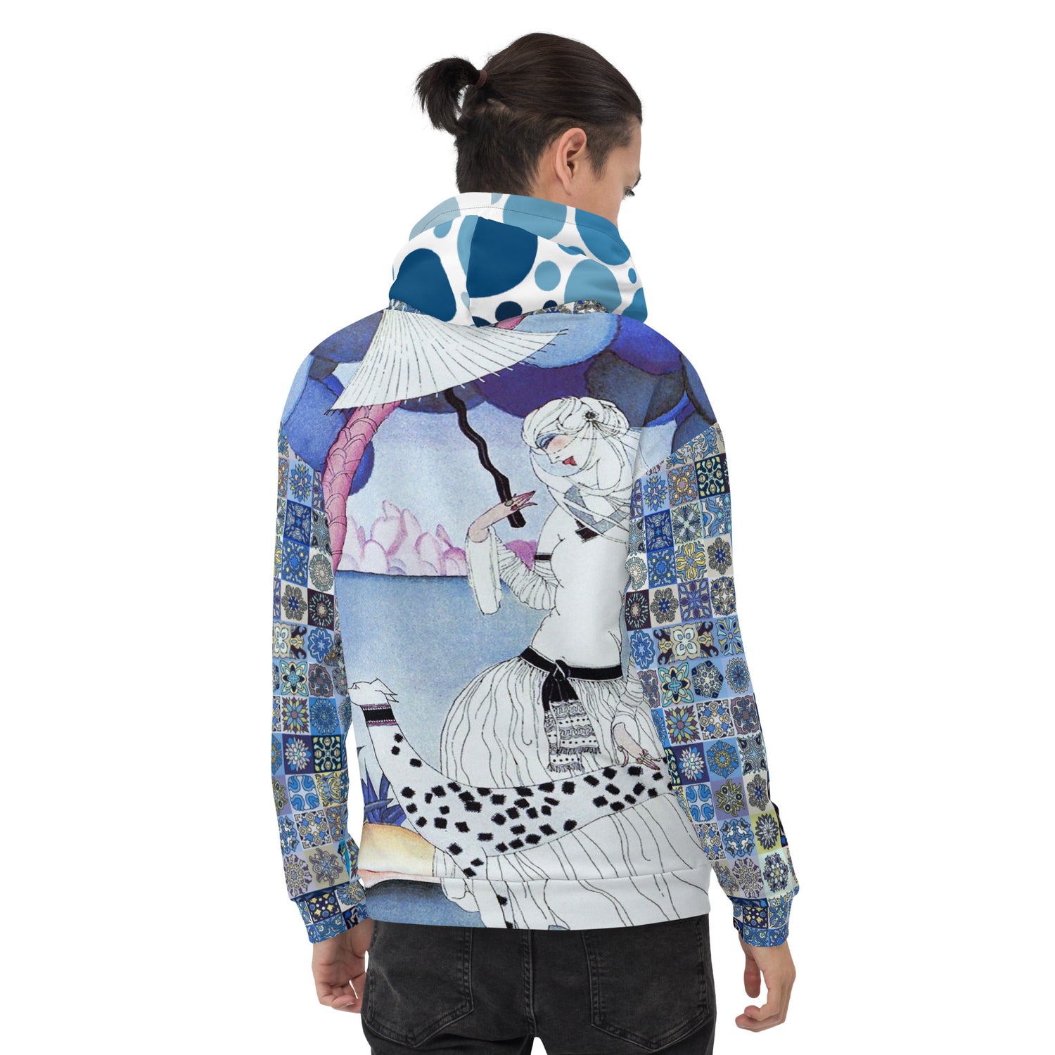 The Blue Alameda Dalmation Unisex Hoody