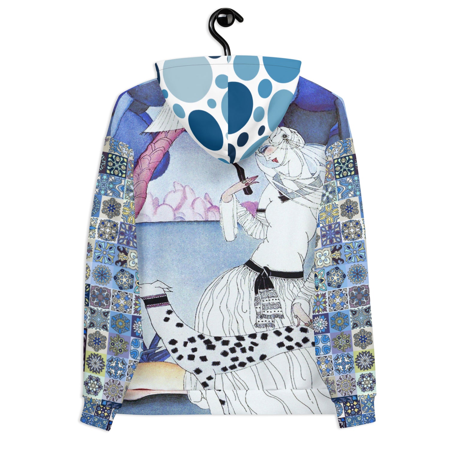 Sudadera con capucha unisex The Blue Alameda Dalmation