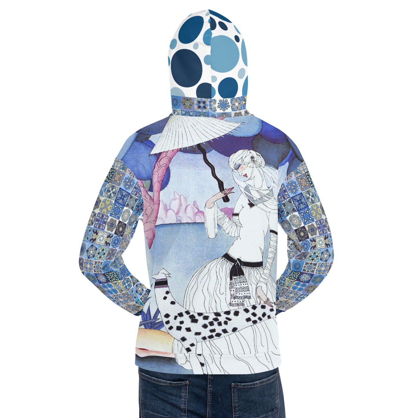 The Blue Alameda Dalmation Unisex Hoody